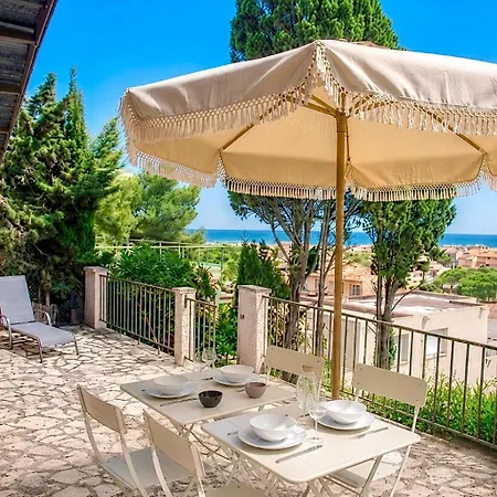 Hébergement de vacances La Casa Papou - Vue